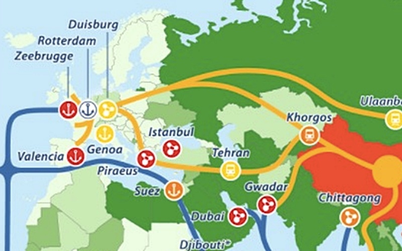 Trung Quốc định vị lại “Vành đai và Con đường” trong bối cảnh xung đột Nga-Ukraine